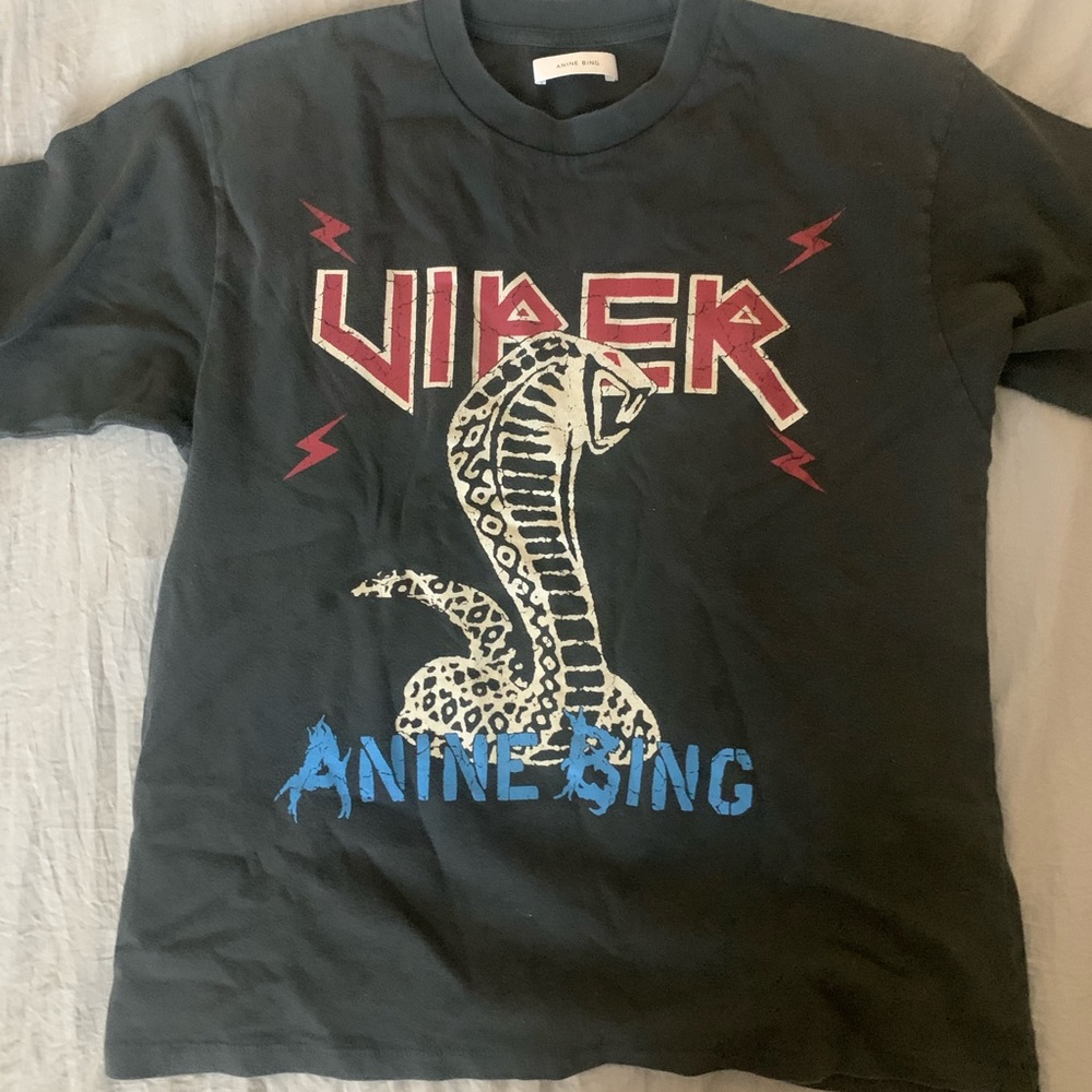 Anine bing viper tee xs